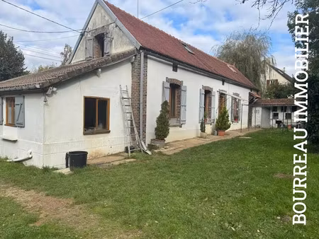 vente maison 6 pièces 82 m² à arces-dilo (89320)  127 000 €