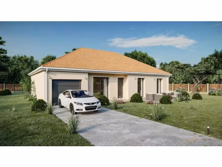 vente maison neuve 4 pièces 87 m² à sougy-sur-loire (58300)  162 790 €