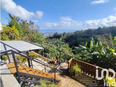 vente maison traditionnelle 3 pièces  réunion