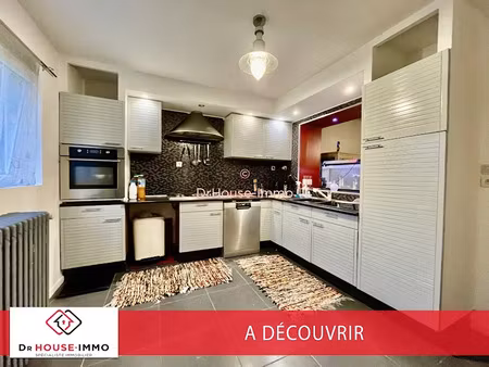 vente maison 5 pièces 110 m² à quiévrechain (59920)  138 000 €