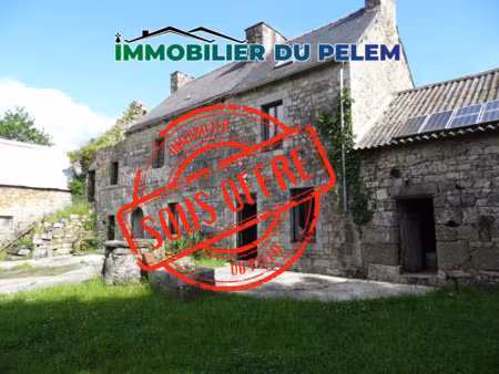 maison en pierres à rénover – charme et potentiel en campagne de kerpert