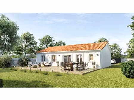 vente maison neuve 4 pièces 90 m² à coursac (24430)  181 500 €