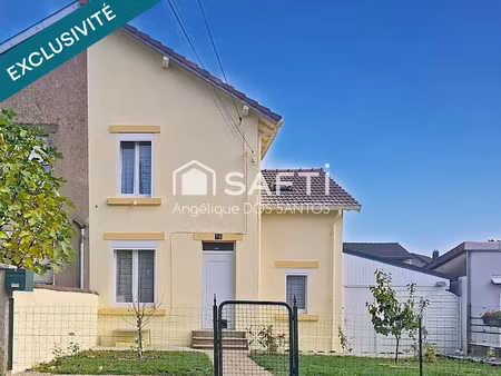 vente maison 4 pièces 86 m² à moyeuvre-grande (57250)  180 000 €