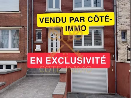 vente maison 4 pièces 95 m² à auby (59950)  184 900 €