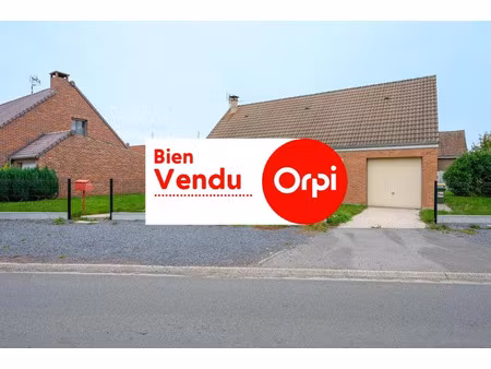 vente maison 3 pièces 71 m² à flines-lez-raches (59148)  204 100 €