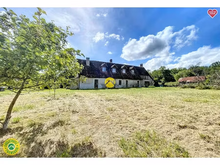 vente maison 6 pièces 212 m² à jouet-sur-l'aubois (18320)  197 950 €