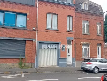 vente maison 7 pièces 164 m² à tourcoing (59200)  179 800 €