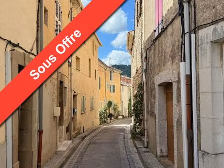 achat maison 3 pièces 54m² la celle 83170