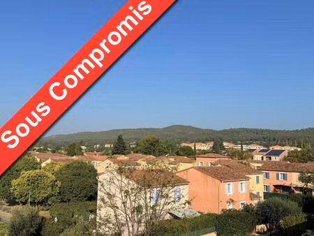 achat appartement 2 pièces 52m² brignoles 83170