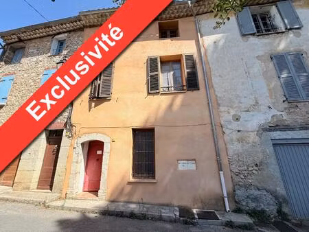 achat maison 5 pièces 153m² correns 83570