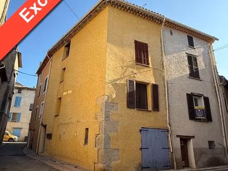 achat maison 5 pièces 93m² cabasse 83340