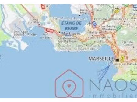 vente terrain 977 m² sausset-les-pins (13960)