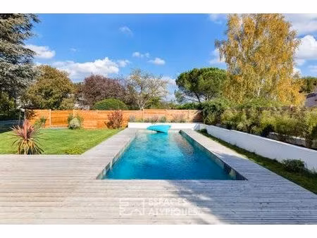 maison d'exception au coeur de brax avec piscine