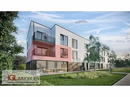 nieuwbouwappartement in residentie lindehof te koop
