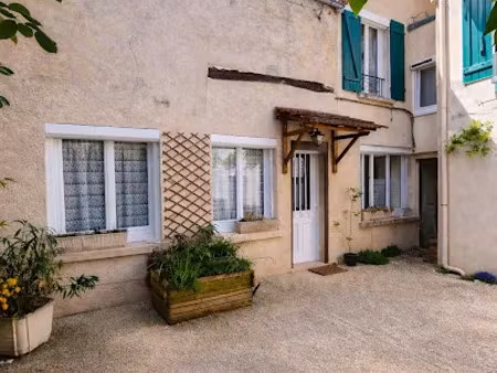 vente maison 4 pièces 87 m² à guernes (78520)  168 000 €