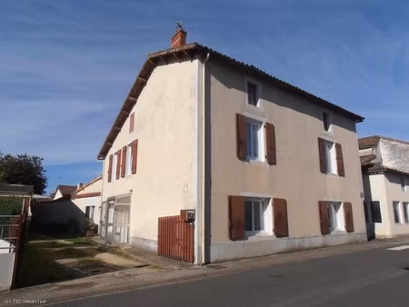 charmante propriété de village avec gîte
