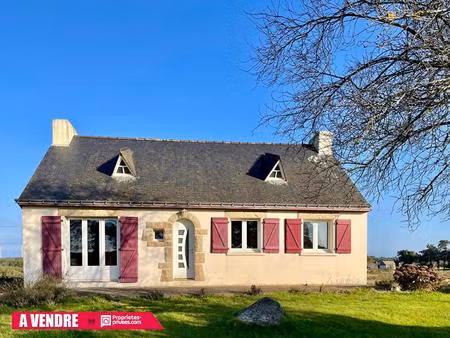 maison de campagne 80 m2 sur terrain de 1 500 m²  sans vis-à-vis
