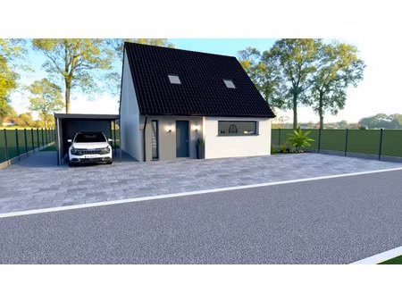 vente maison neuve 5 pièces 104 m² à noyelles-godault (62950)  222 002 €