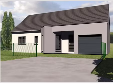 vente maison neuve 3 pièces 80 m² à saint-ouen-en-belin (72220)  215 000 €