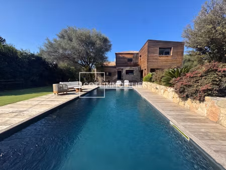 olmeto - villa d'architecte avec piscine - 285m2