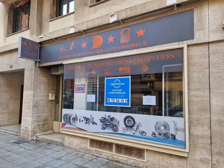 a louer  local commercial  rue barberis  nice 06100  alpes maritimes