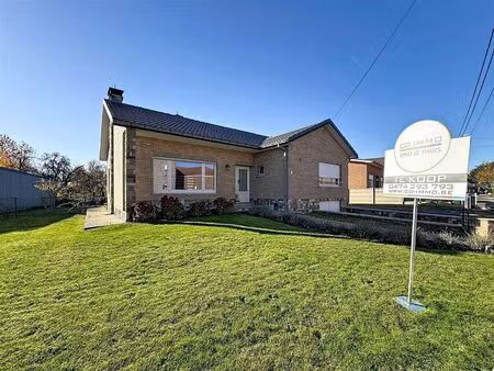 open bebouwing  3 slpks  tuin  terras  garage  8a 67ca