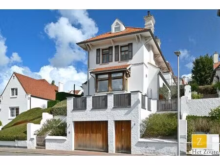 instapklare villa in hartje duinbergen