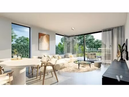 luxe gelijkvloers nieuwbouwappartement met privétuin