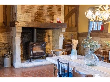 vente maison 7 pièces 223 m² cambremer (14340)