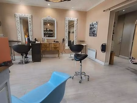 « salon de coiffure clé en main quartier prisé du champs-de-mars béziers »