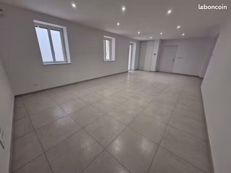 duplex 3 pièces 120 m²
