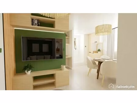 studio meublé – moûtiers – 25 m² optimisés