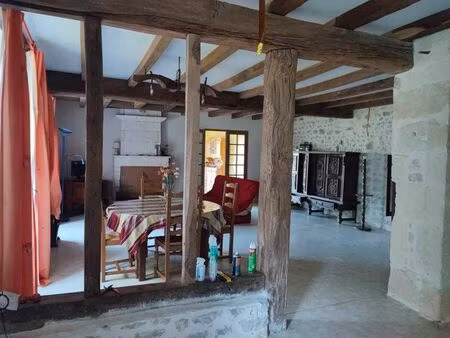 vente maison 5 pièces 166 m² brossac (16480)