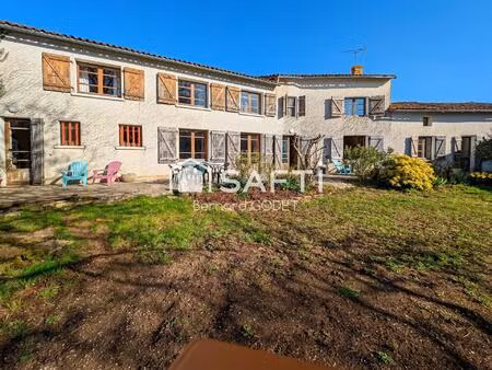 vente maison 9 pièces 255 m² les adjots (16700)