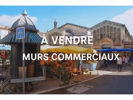 vente commerce 1 pièce 11 m² la rochelle (17000)