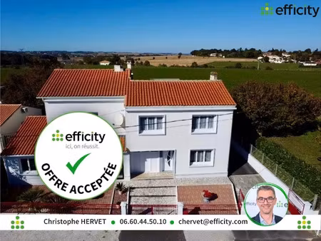 vente maison 7 pièces 182 m² à balzac (16430)  240 000 €