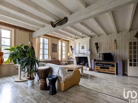 vente maison 6 pièces 168 m² à les gonds (17100)  249 500 €