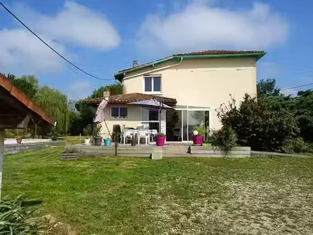 vente maison 7 pièces 163 m² à saint-aubin (40250)  235 000 €