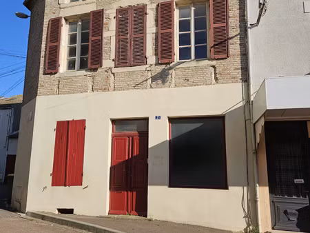achat maison 6 pièces 174m² verdun sur le doubs 71350