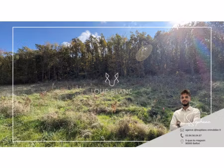 achat terrain 964m² belfort 90000