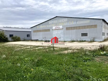 location local commercial 1 000m² auxerre 89000