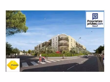 narbonne - superbe 4 pièce(s) 107.18 m2 avec terrasse de 26 75 m2