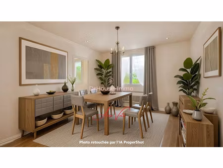 vente maison 4 pièces 66 m² à acheres (78260)  279 900 €