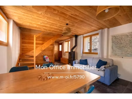 vente maison 3 pièces 66 m² à guillestre (05600)  249 000 €