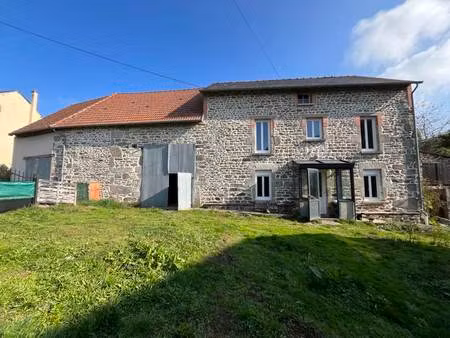 vente maison 6 pièces 124 m² saint-éloi (23000)