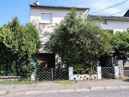 maison de 111 m² avec grand garage  cave et jardin - lacaune (tarn)