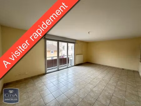 annonce location appartement 3 pièces de 76m2 à st laurent sur saone (01750) - paruvendu.f