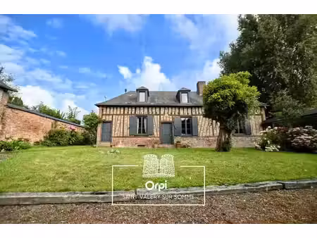 vente maison 5 pièces 153 m² à bouillancourt-en-séry (80220)  229 000 €