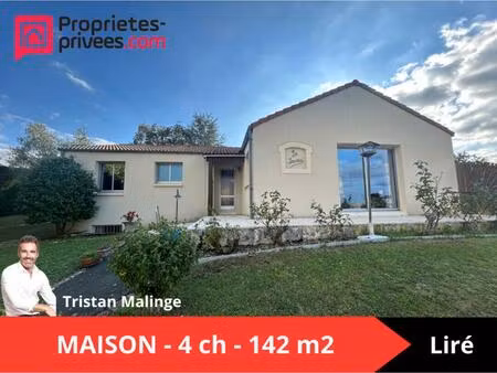 maison oree d anjou 5 pièce(s) 142 m2