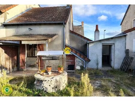 vente maison 3 pièces 54 m² sancoins (18600)